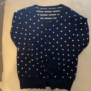 Polka Dot Cardigan
